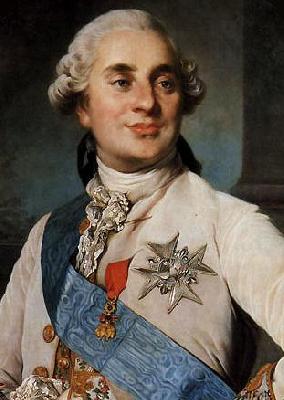 Joseph-Siffred  Duplessis Portrait of Louis XVI of France Sweden oil painting art